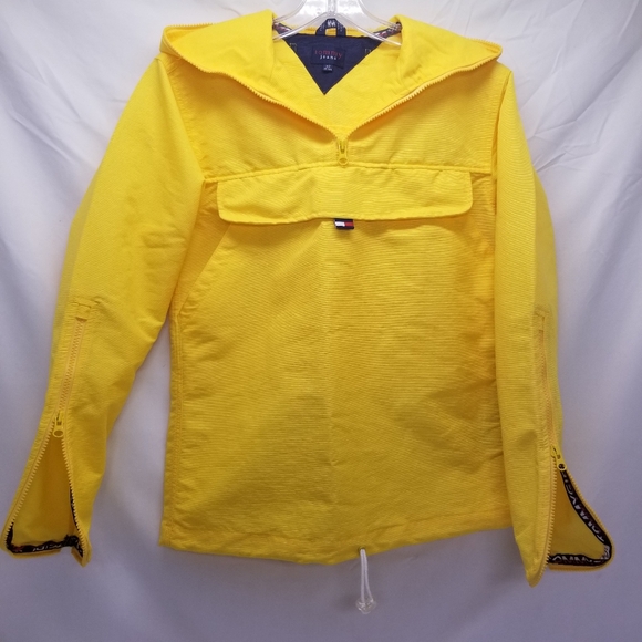 Tommy Hilfiger Jackets & Blazers - Tommy Hilfiger Womans Size XS Rain Jacket Waterproof Yellow